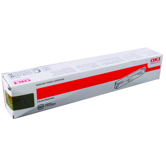 Oki C3450 /3000/3400Magenta Original Toner Cartridge (43459434) 